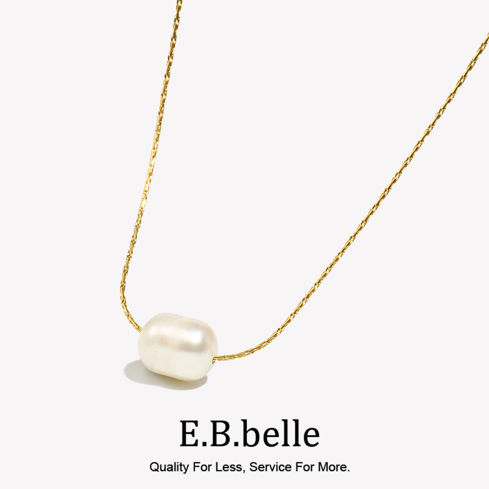 E.B. Belle Minimalistische Zoe - Charm Necklace Dainty recensie en prijs