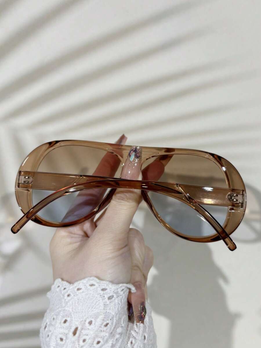 Vintage oversized vierkante mo - Sunglasses Oversized Square recensie en prijs