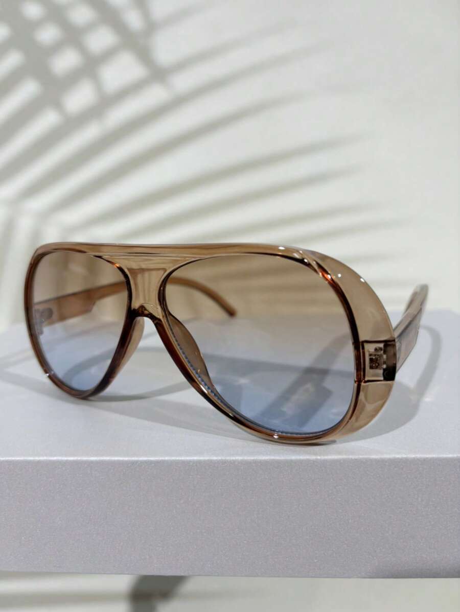Vintage oversized vierkante mo - Sunglasses Oversized Square recensie en prijs