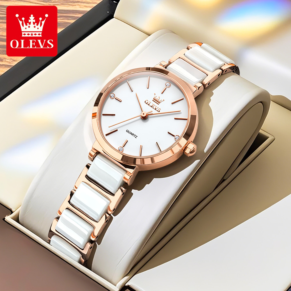 OLEVS Dameshorloge 5877 Luxe E - Women Accessories Bracelet recensie en prijs