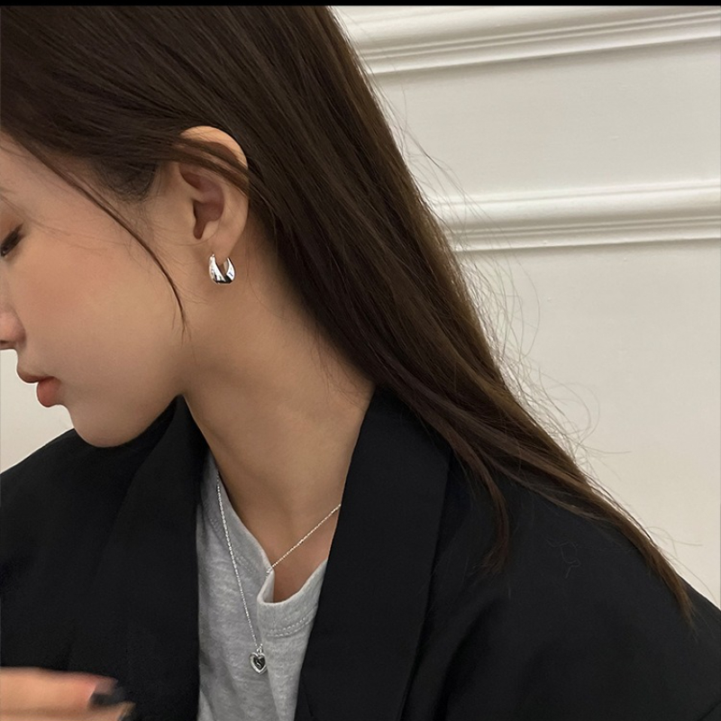 Zilveren oorring Unieke high-e - Women'S Accessories New Look recensie en prijs