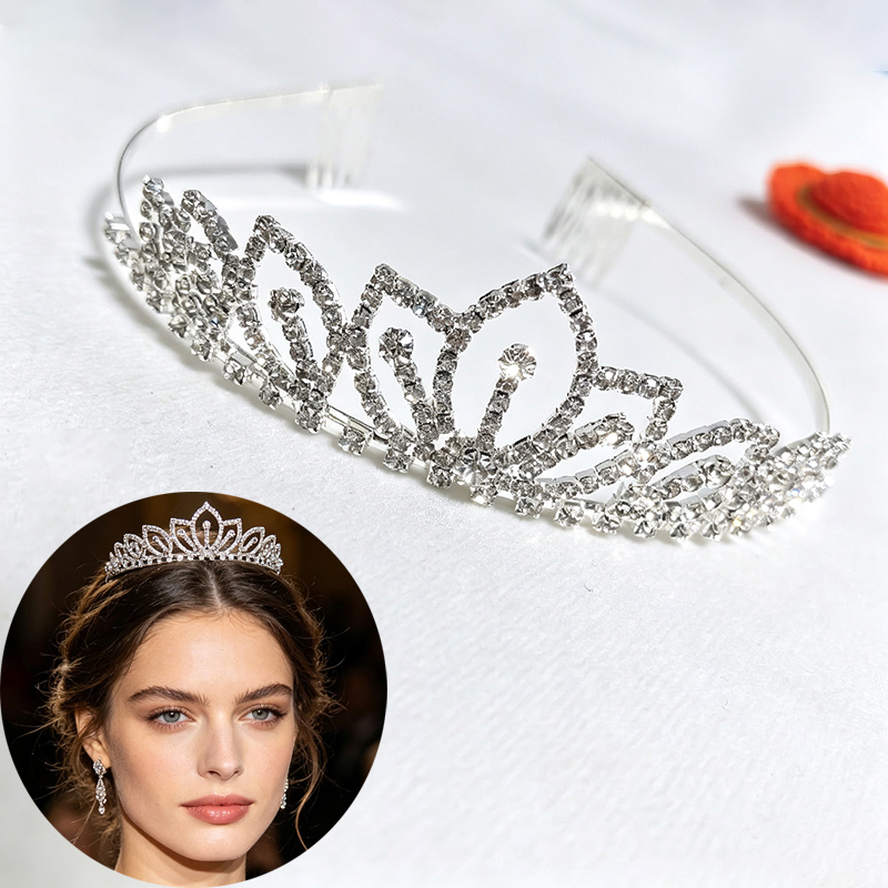 Zilverkleurige sprankelende st - Women Accessories For Gift recensie en prijs