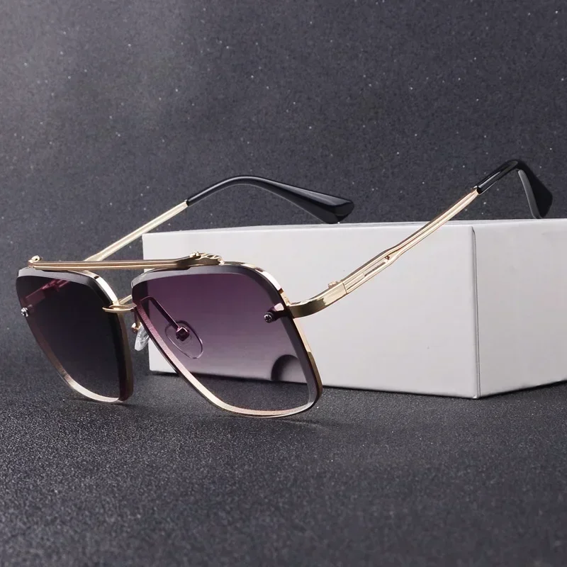 Oversized vierkante zonnebril  - Sunglasses Oversized Square recensie en prijs