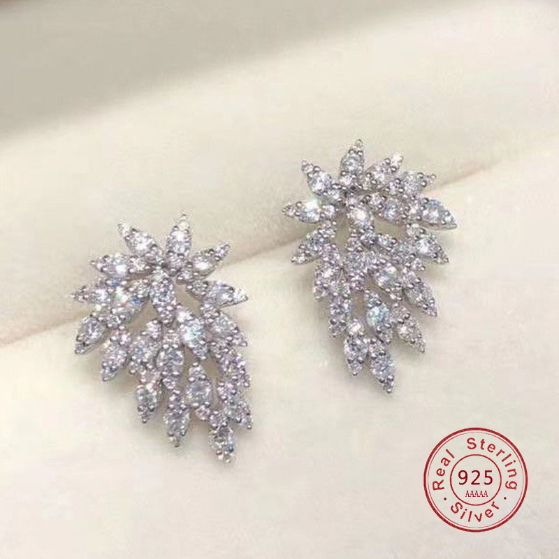 Strass 925 Sterling Zilver Sta - Statement Earrings Oversized recensie en prijs