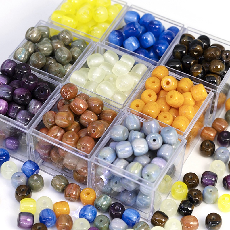 20 Stuks 8X7Mm Cilinder Vorm G - Resin Bangle Bracelet recensie en prijs