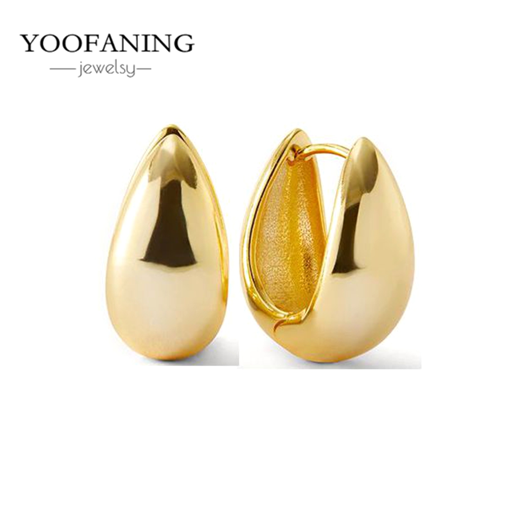 2025 Nieuwe 925 Sterling Zilve - Statement Earrings Oversized recensie en prijs