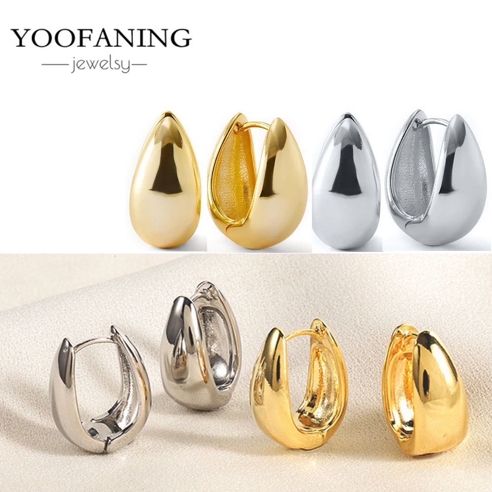 2025 Nieuwe 925 Sterling Zilve - Statement Earrings Oversized recensie en prijs