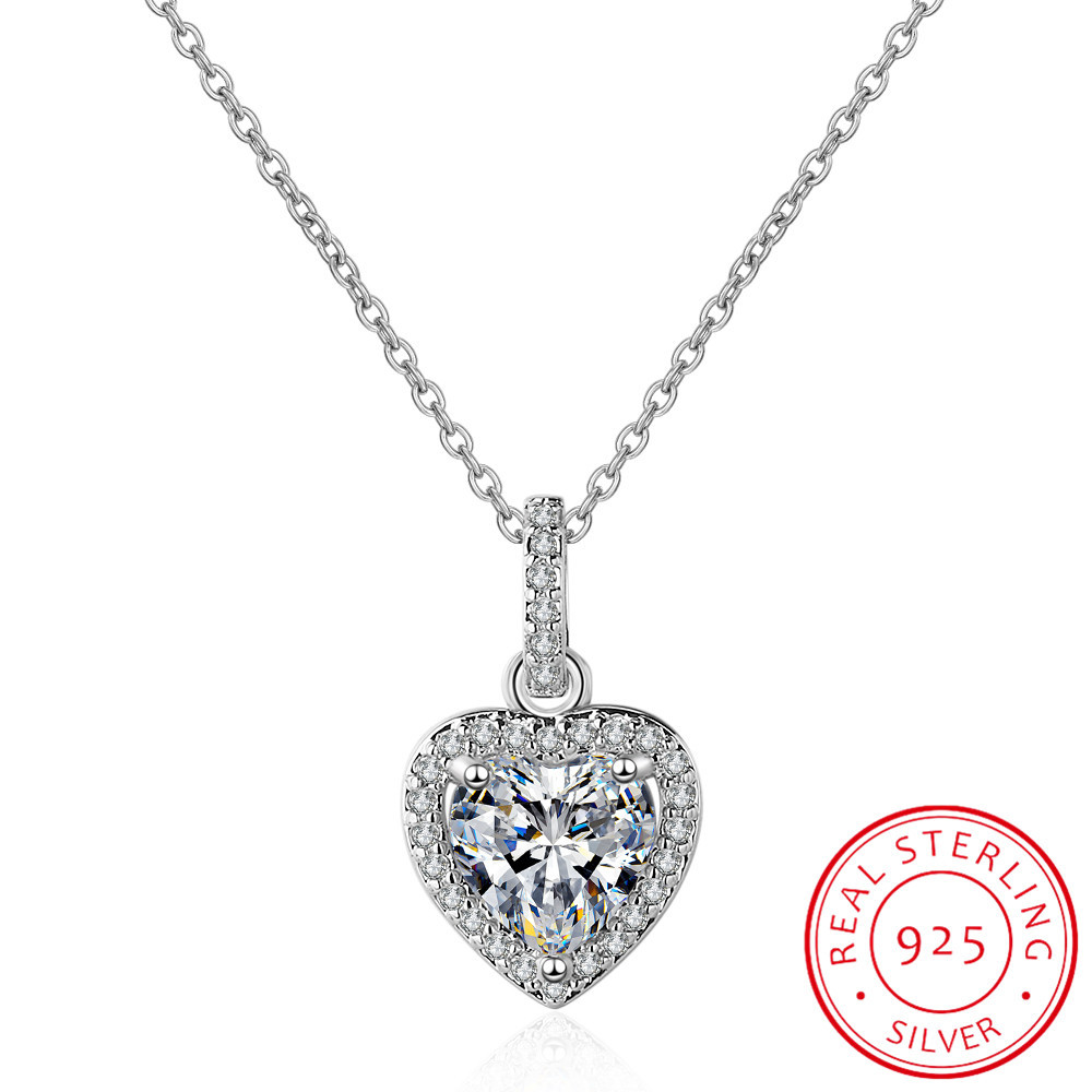 Topkwaliteit 925 sterling zilv - Charm Necklace Dainty recensie en prijs