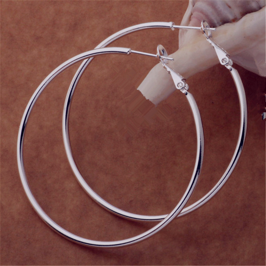 925 Sterling Zilver Grote Cirk - Statement Earrings Oversized recensie en prijs