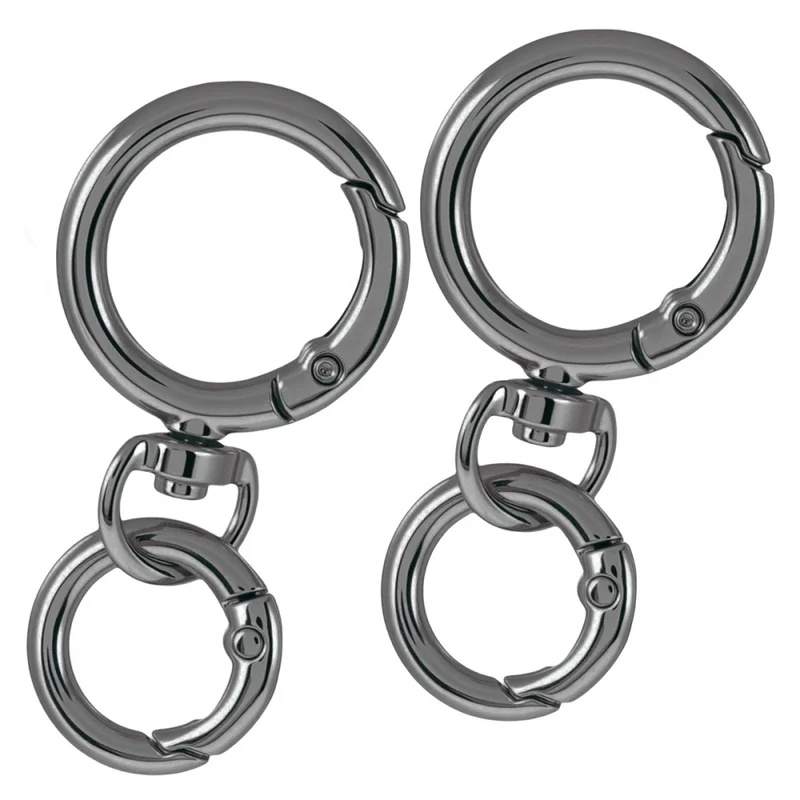 2Sets Ronde Lente Snap Karabij - Women'S Accessories Handbags recensie en prijs