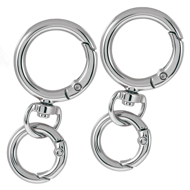 2Sets Ronde Lente Snap Karabij - Women'S Accessories Handbags recensie en prijs