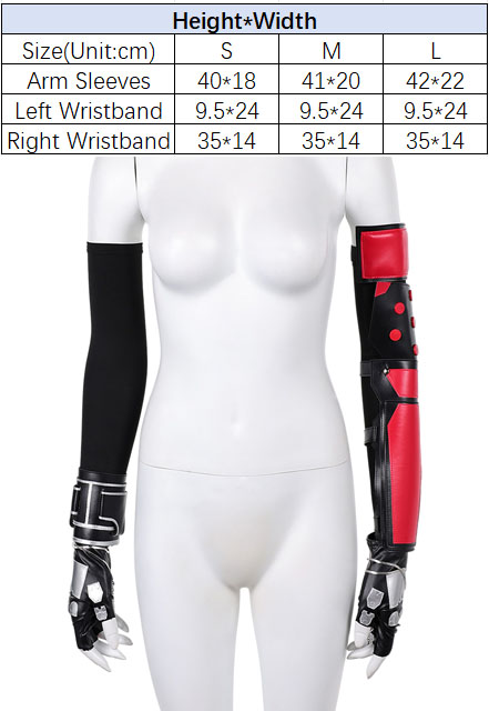 Tifa Lockhart Cosplay Handscho - Women Accessories For Hand recensie en prijs