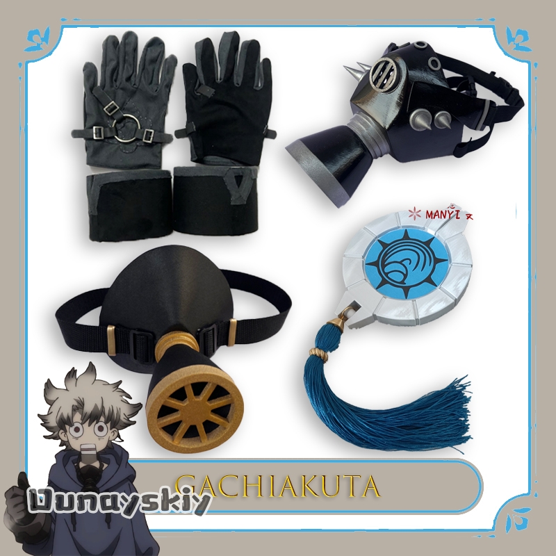 Ben C S@ ‌ Anime Rudo GACHIAKU - Women Accessories Products recensie en prijs