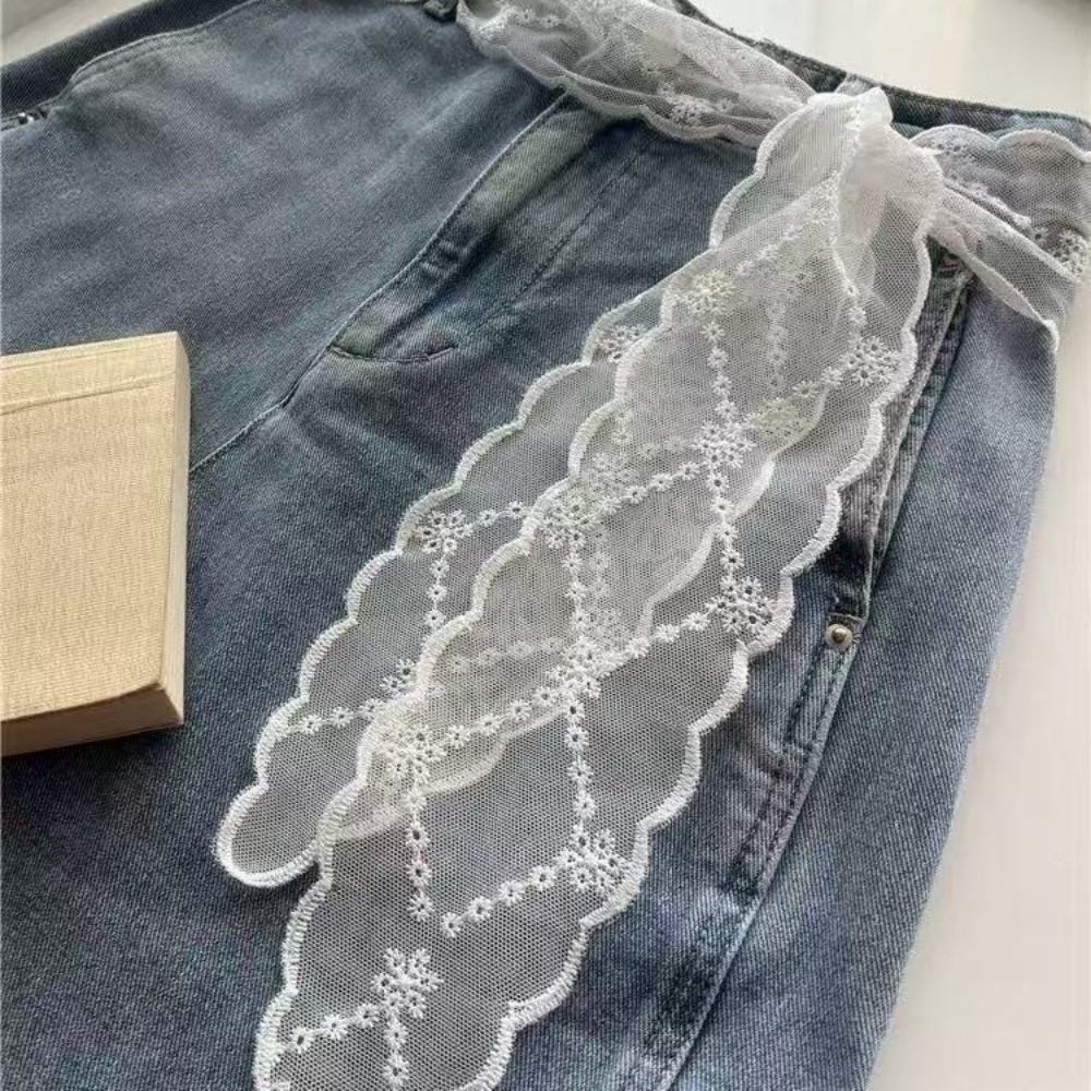Zoete witte kanten riem voor d - Accessories Woman recensie en prijs