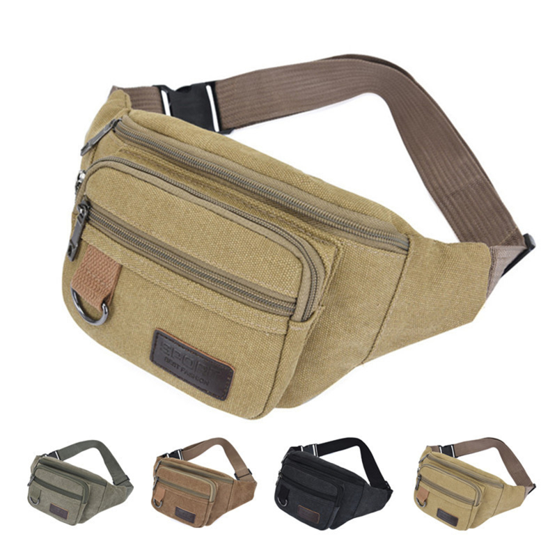 Borsttas Canvas Heuptas Dames  - Women Accessories Pouch recensie en prijs