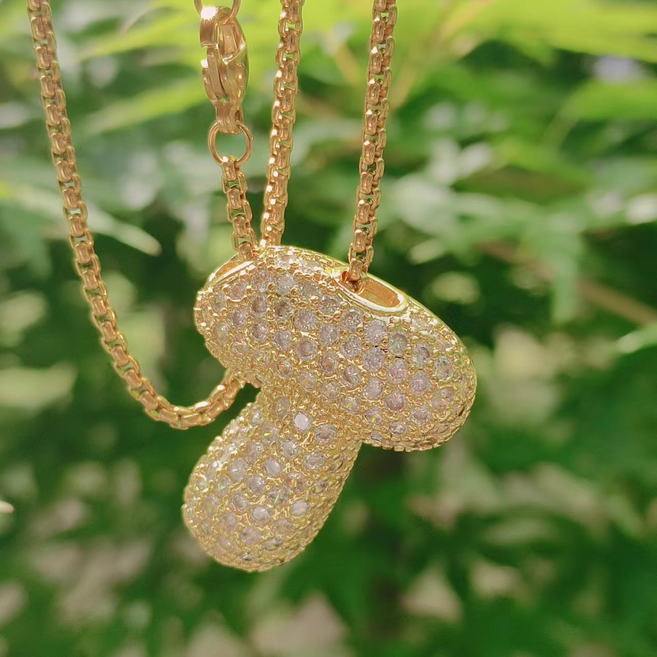 Luxe Kubieke Zirkoon Ballon Be - Charm Necklace Dainty recensie en prijs