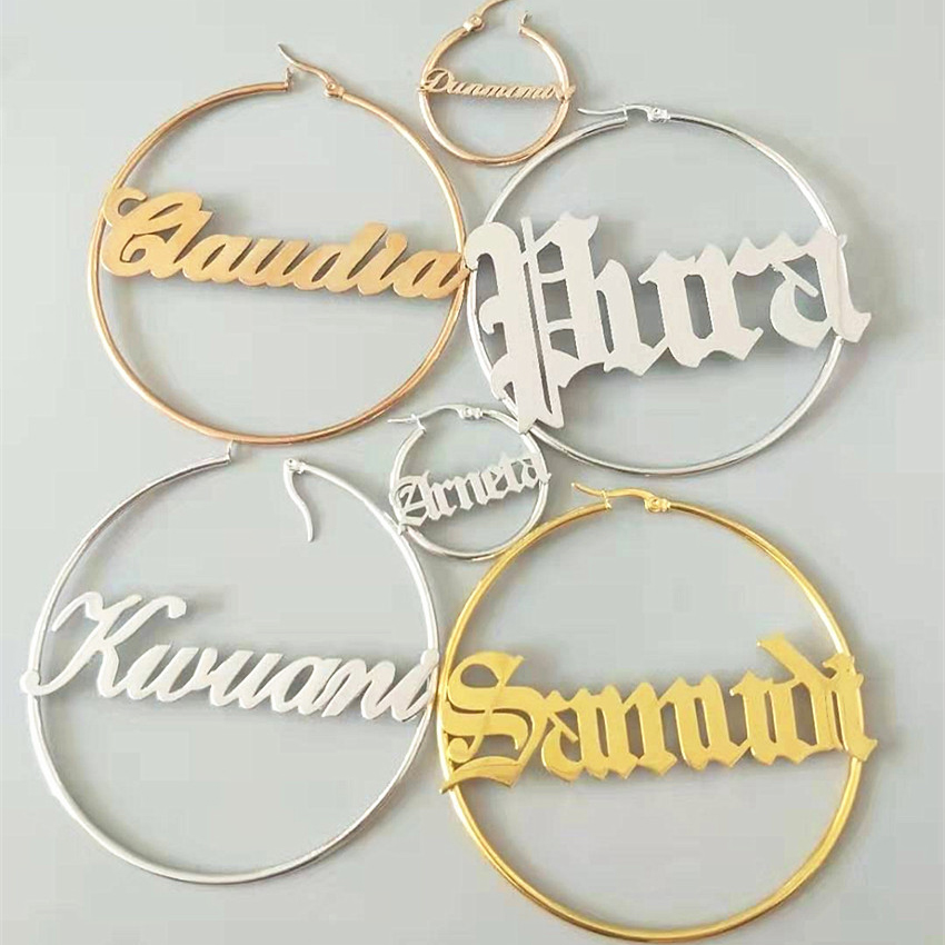 Gepersonaliseerde Vrouwen Grot - Statement Earrings Oversized recensie en prijs
