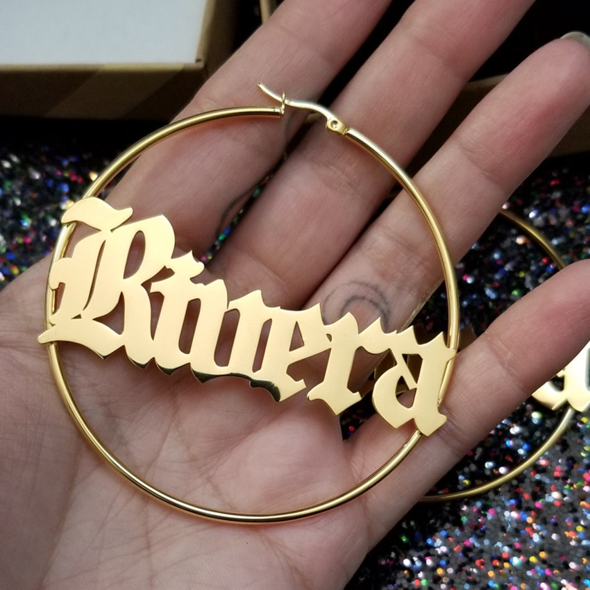 Gepersonaliseerde Vrouwen Grot - Statement Earrings Oversized recensie en prijs