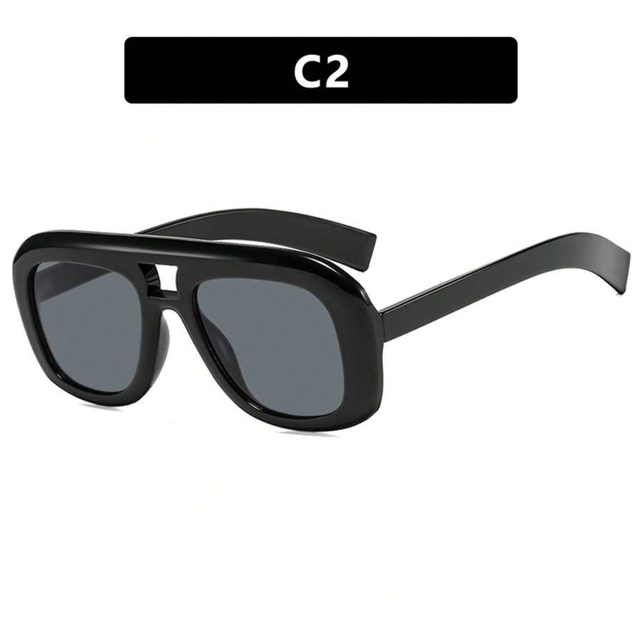 Oversized vierkante bril met d - Sunglasses Oversized Square recensie en prijs
