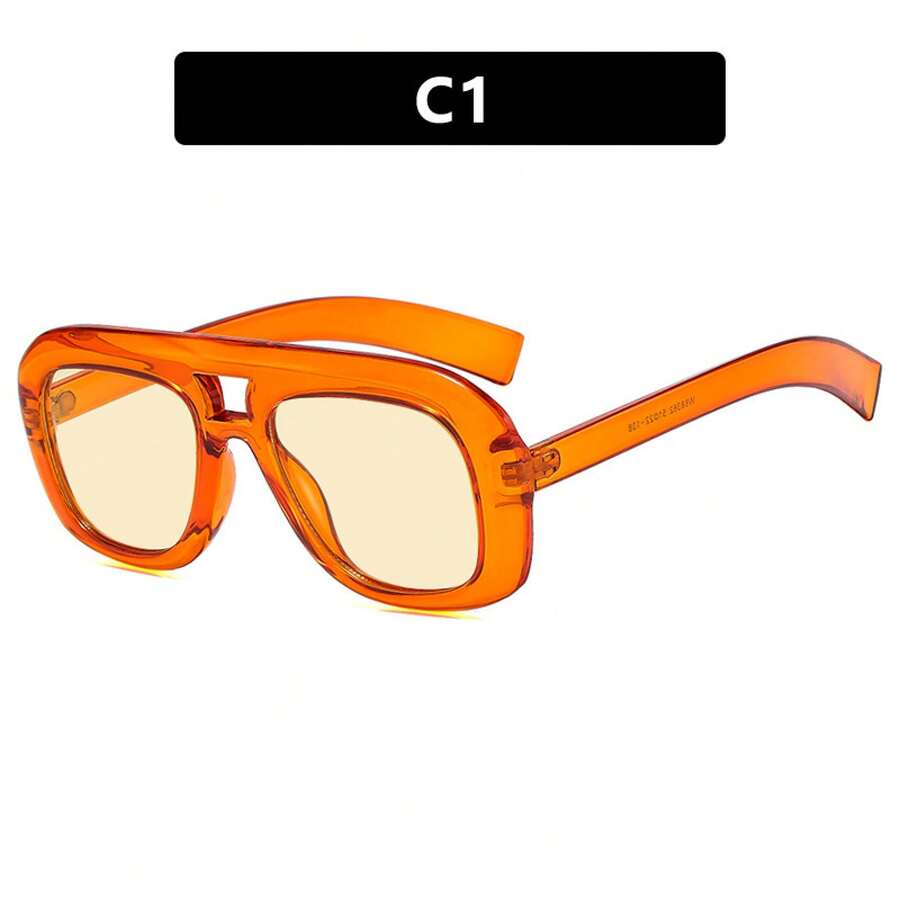 Oversized vierkante bril met d - Sunglasses Oversized Square recensie en prijs