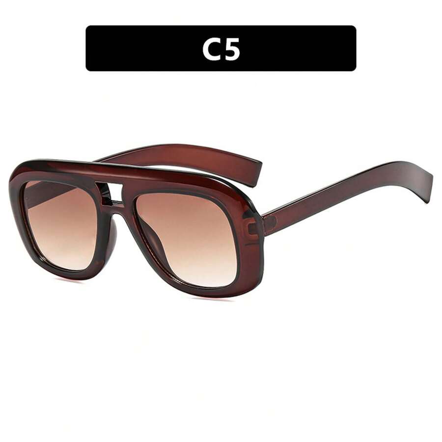 Oversized vierkante bril met d - Sunglasses Oversized Square recensie en prijs