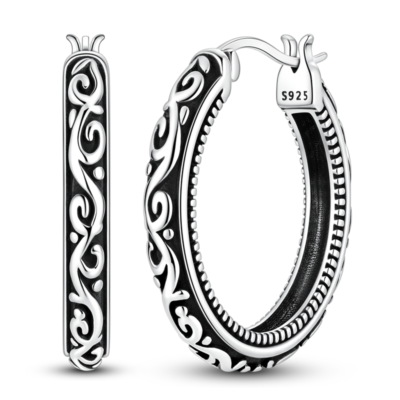925 Sterling zilveren oorbelle - Statement Earrings Oversized recensie en prijs