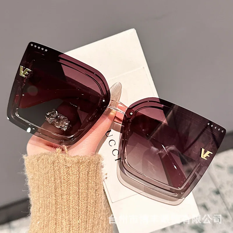 Nieuwe Cool Rimeless Gepolaris - Sunglasses Oversized Square recensie en prijs