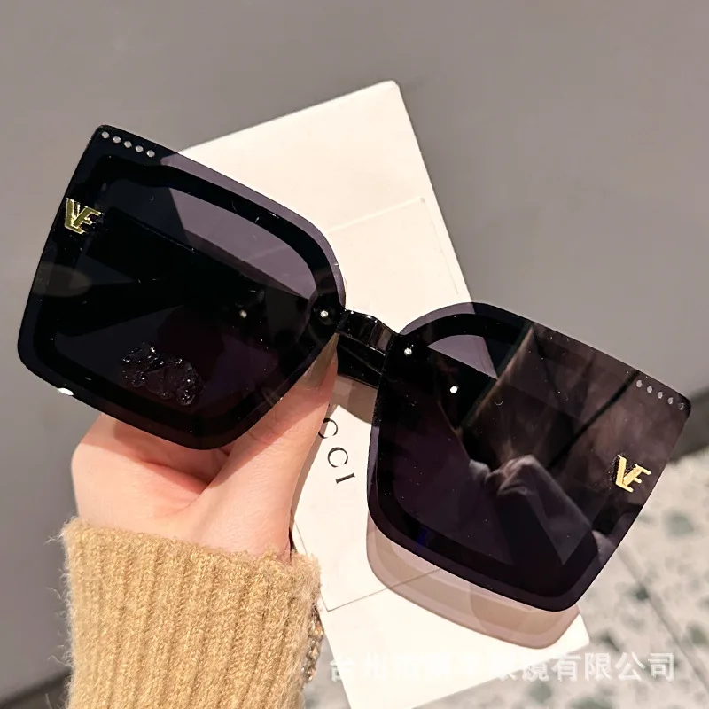 Nieuwe Cool Rimeless Gepolaris - Sunglasses Oversized Square recensie en prijs
