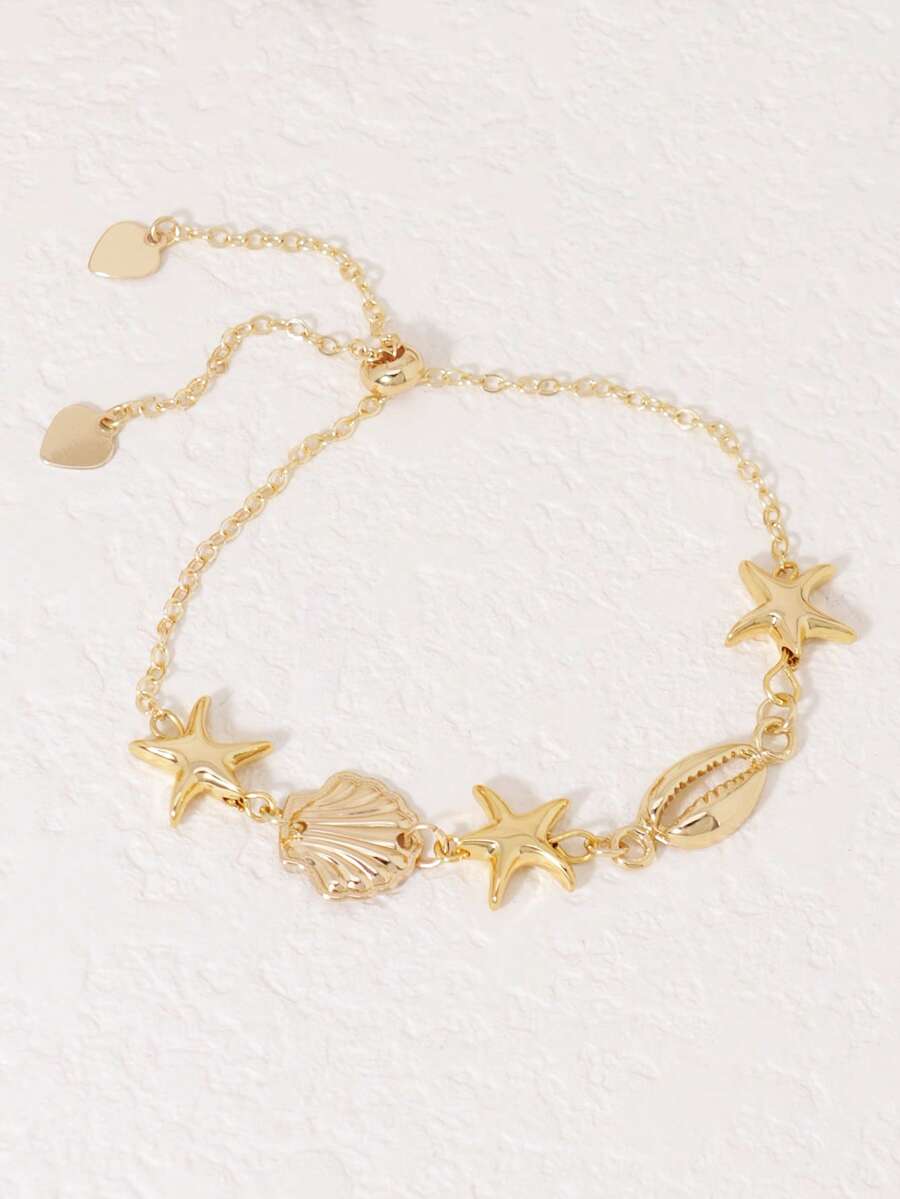 1 stuk Boheemse schelp, zeeste - Women Accessories Bracelet recensie en prijs