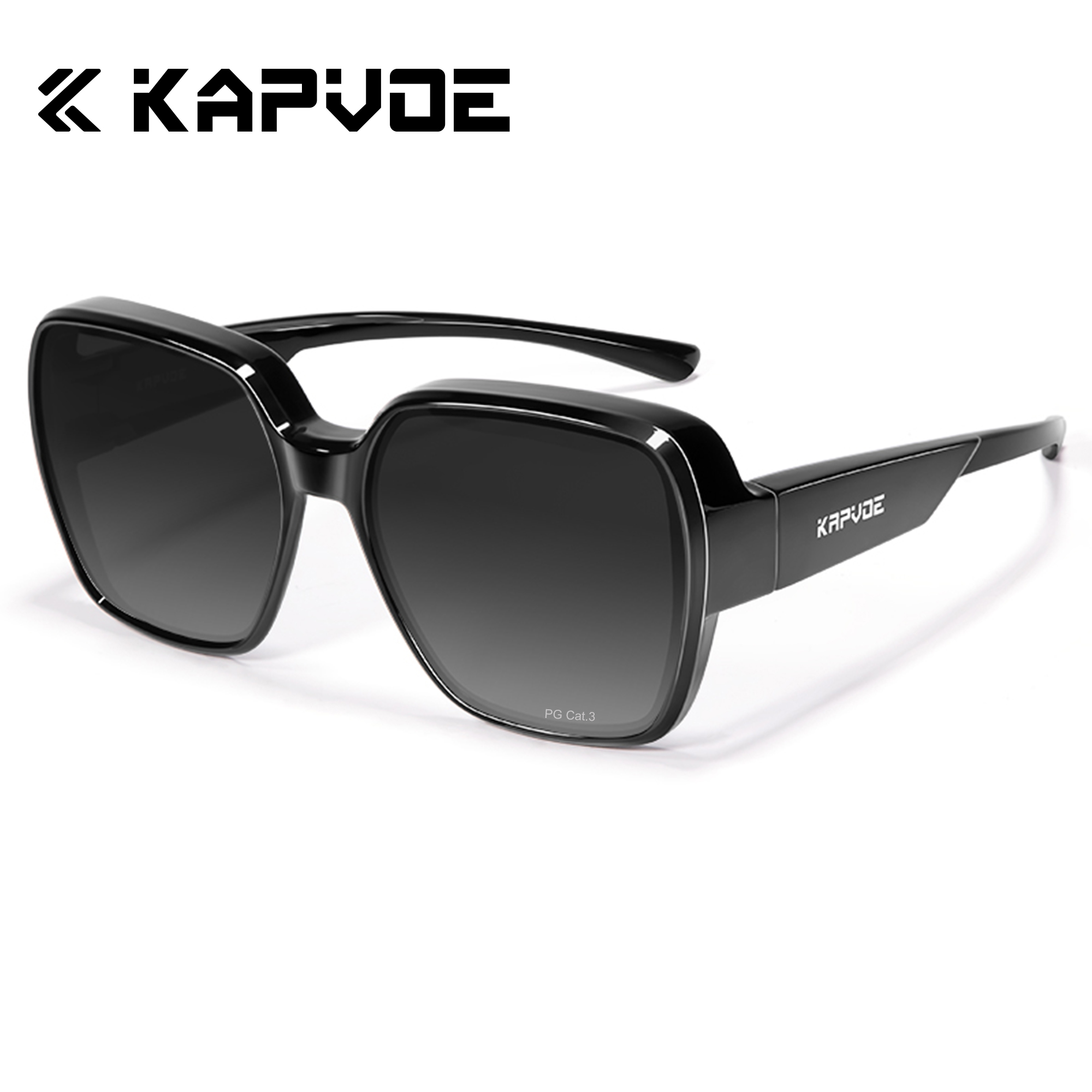 Kapvoe Fitover zonnebril overs - Sunglasses Oversized Square recensie en prijs