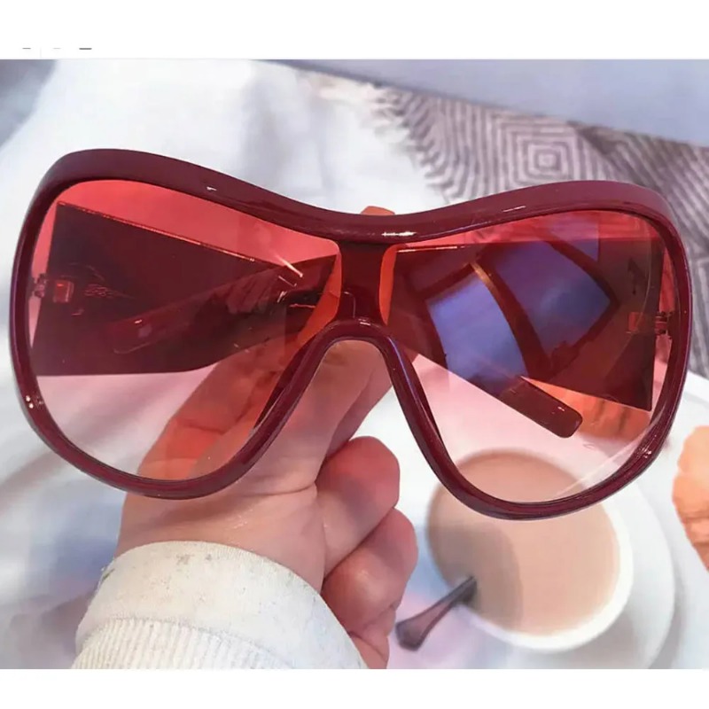 One Piece Oversized Y2K-zonneb - Sunglasses Oversized Square recensie en prijs