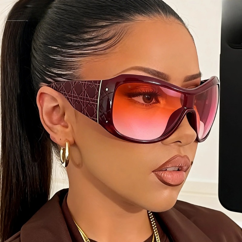 One Piece Oversized Y2K-zonneb - Sunglasses Oversized Square recensie en prijs