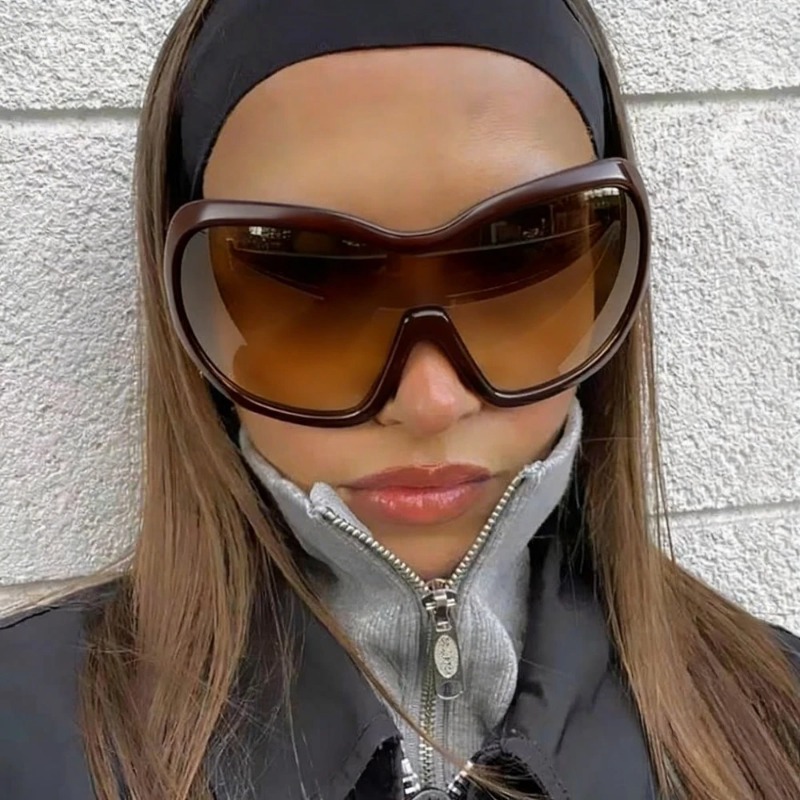 One Piece Oversized Y2K-zonneb - Sunglasses Oversized Square recensie en prijs