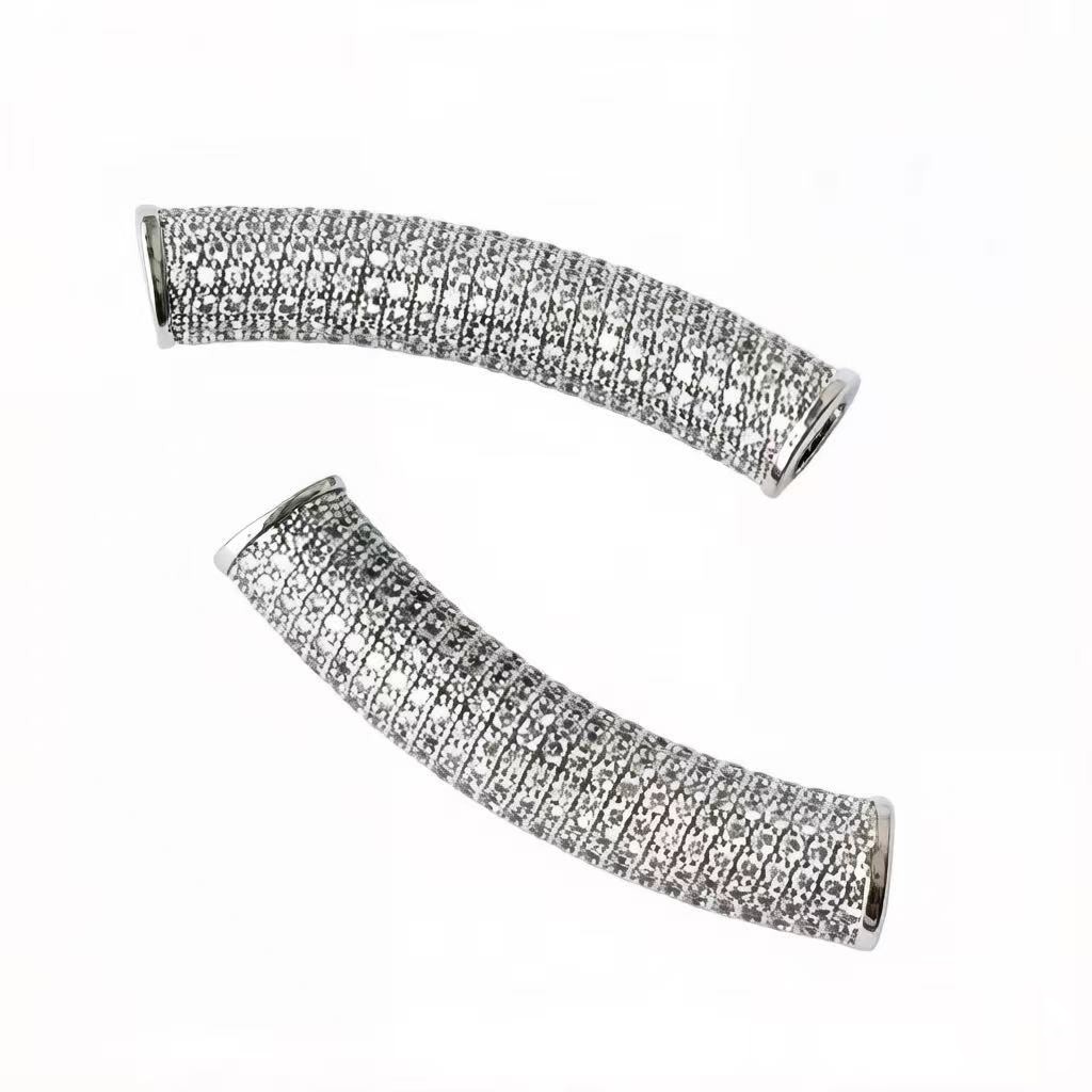 2 stks/partij Zirconia Pave La - Women Accessories Bracelet recensie en prijs