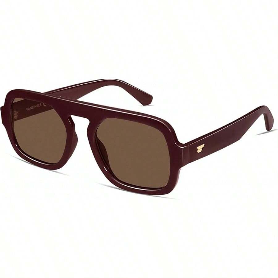 VANLINKER Oversized Retro Squa - Sunglasses Oversized Square recensie en prijs