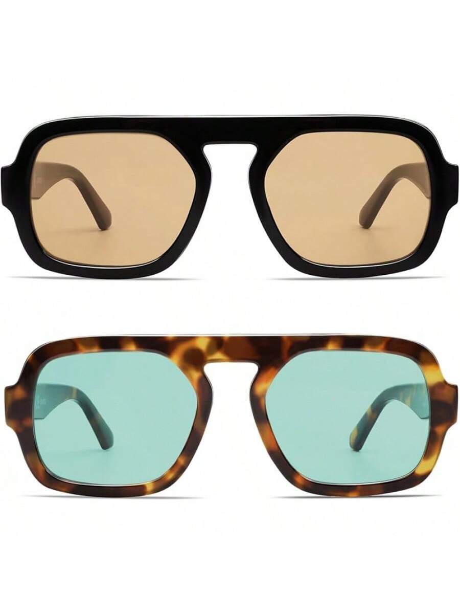VANLINKER Oversized Retro Squa - Sunglasses Oversized Square recensie en prijs