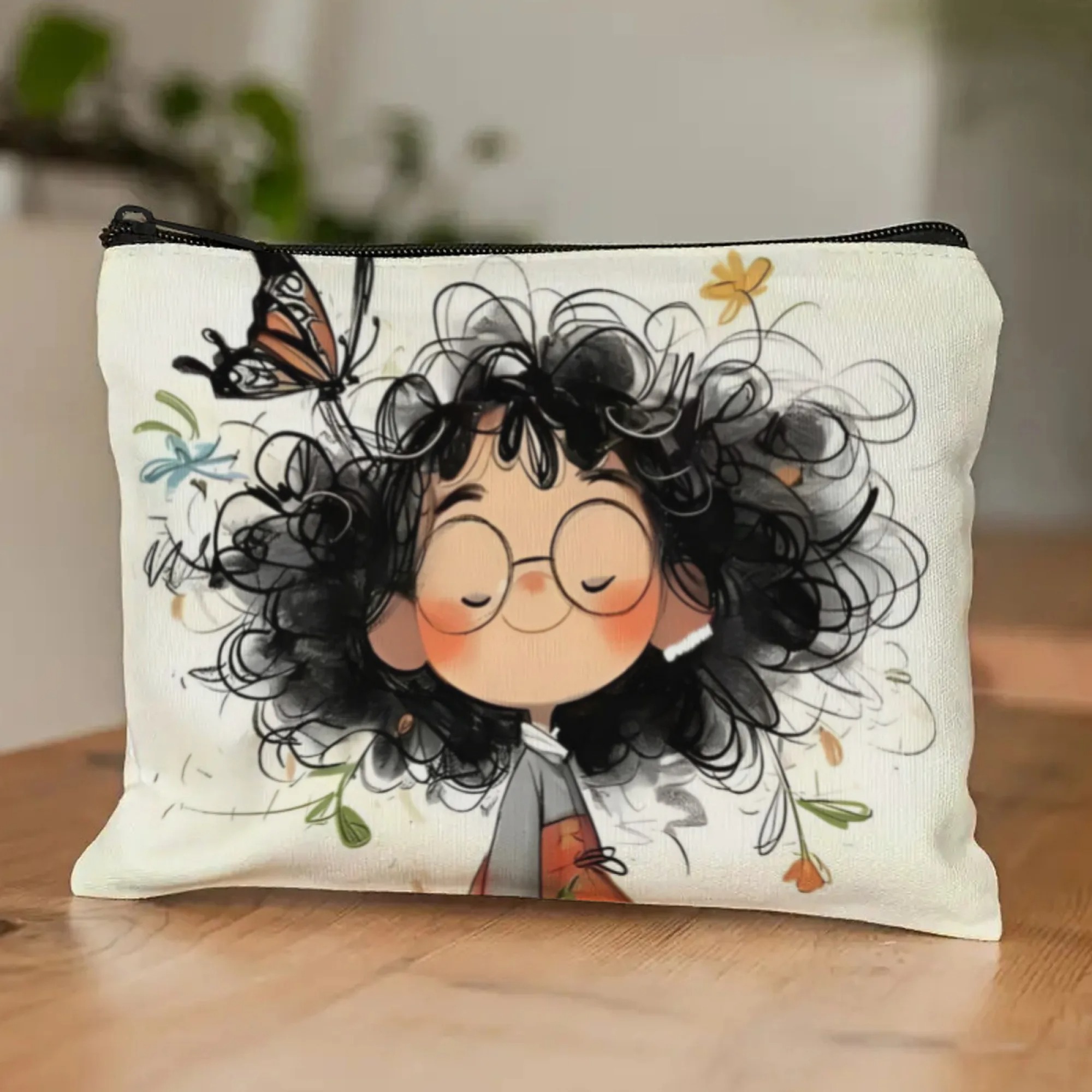 Cartoon meisje make-up tas toi - Women Accessories Pouch recensie en prijs