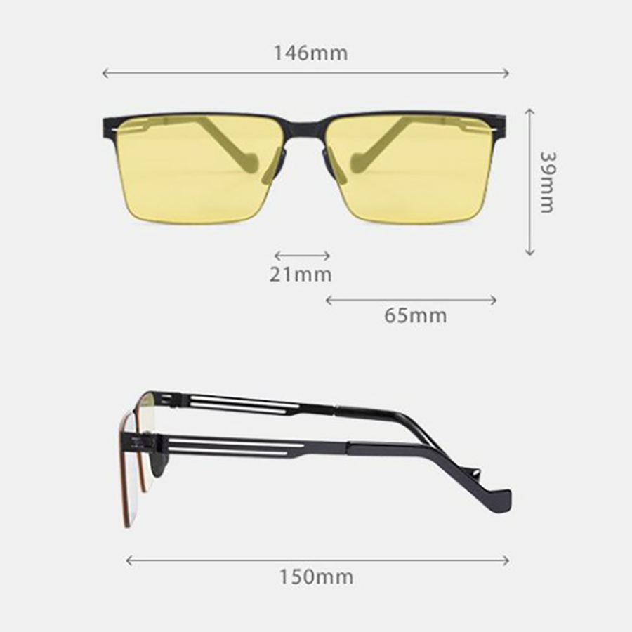 Fotochromatische gepolariseerd - Sunglasses Oversized Square recensie en prijs