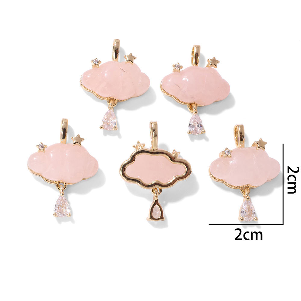 1PC Natuursteen Kwarts Hanger  - Charm Necklace Dainty recensie en prijs