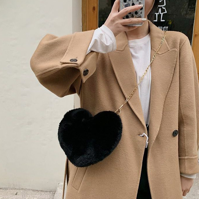 Mode Dames Hartvormige Kunstbo - Women'S Accessories Handbags recensie en prijs