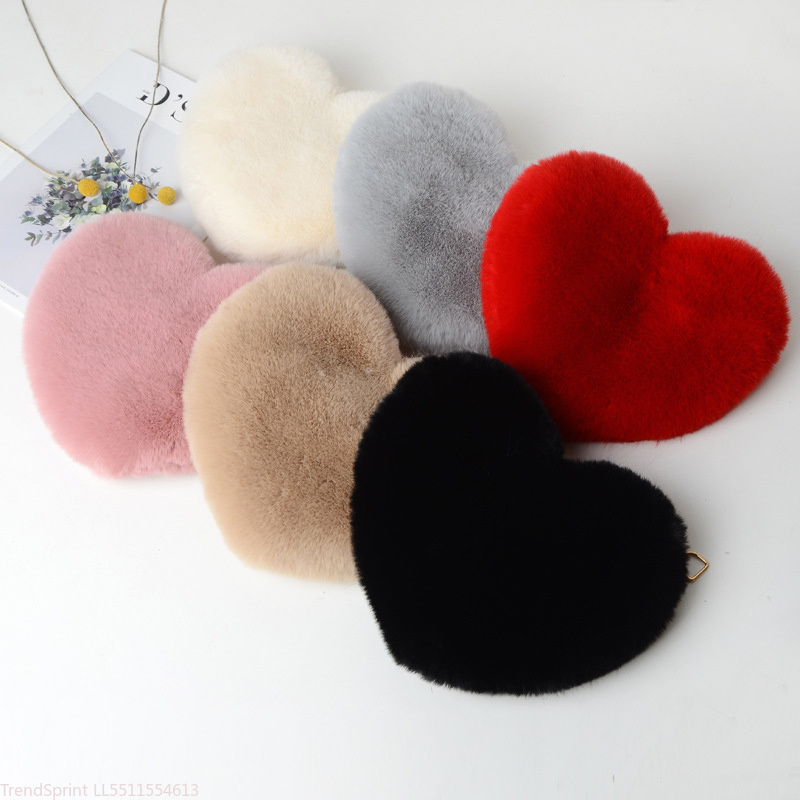 Mode Dames Hartvormige Kunstbo - Women'S Accessories Handbags recensie en prijs