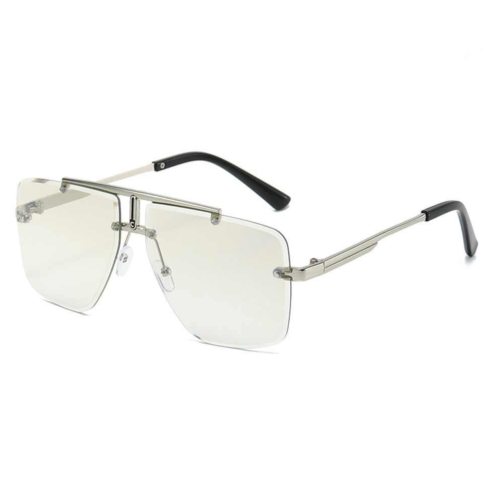 1pc Oversized Dubbele Brug Zon - Sunglasses Oversized Square recensie en prijs