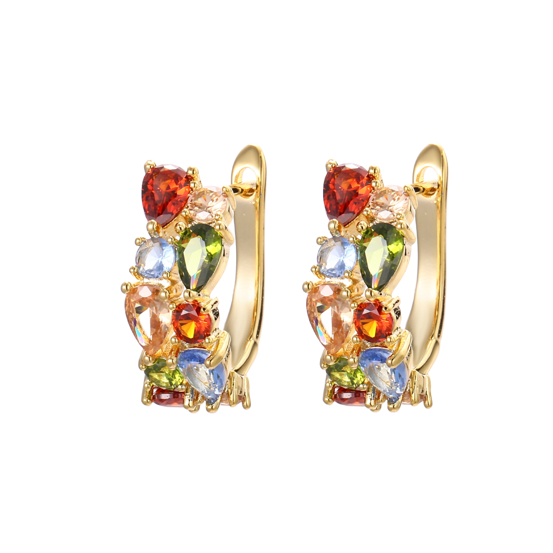 Zirkoon U-vormige oorbellen vo - Women'S Accessories New Look recensie en prijs