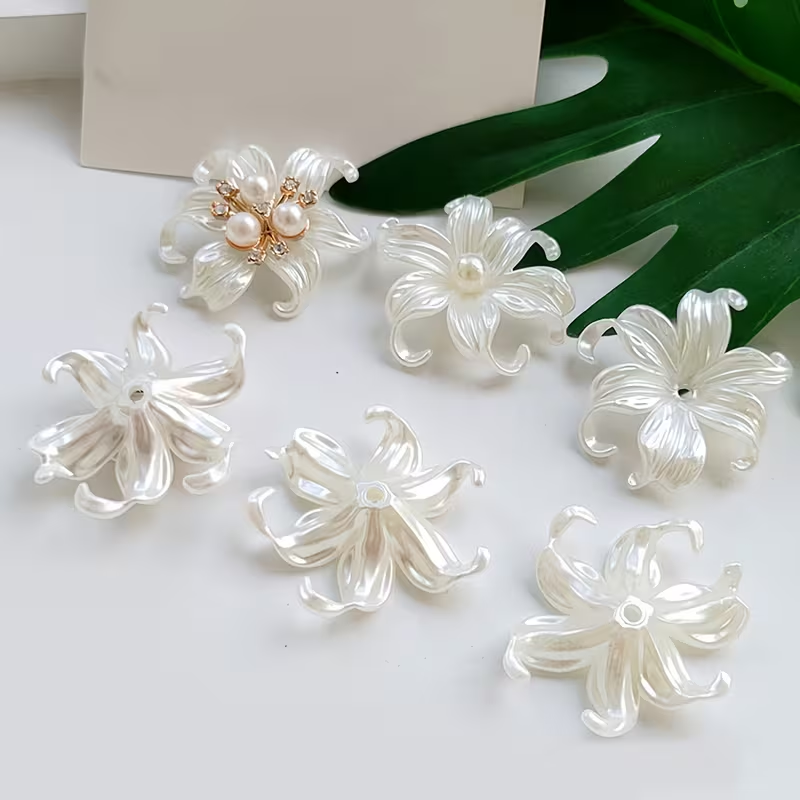 20 stuks witte grote irisbloem - Statement Earrings Oversized recensie en prijs