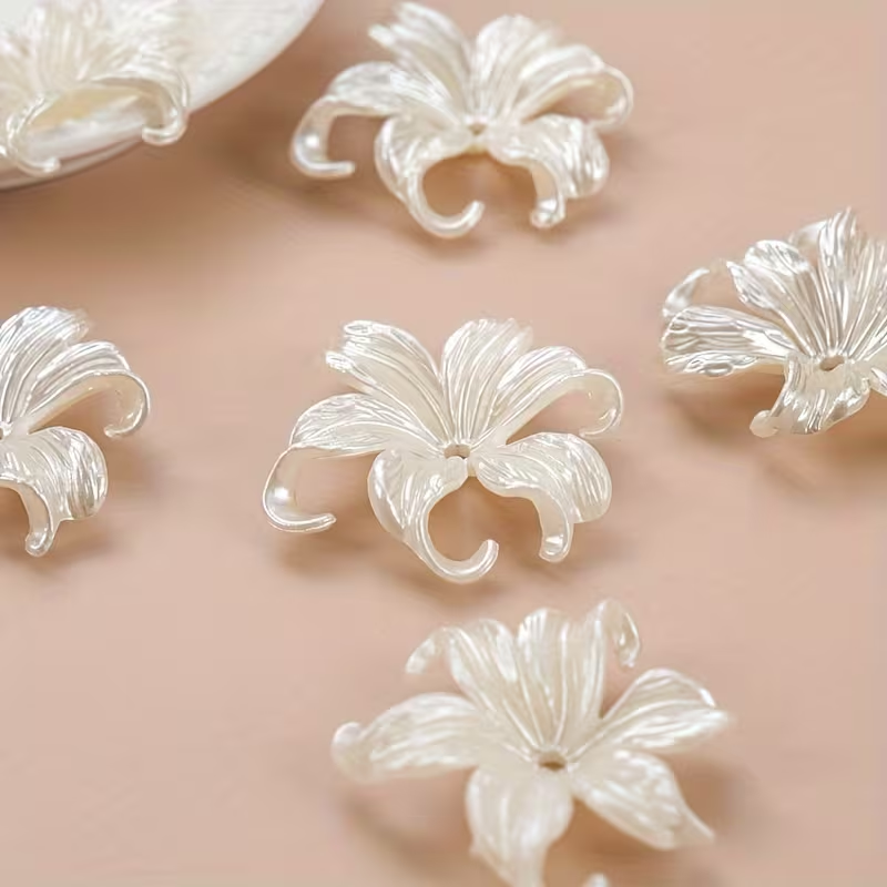 20 stuks witte grote irisbloem - Statement Earrings Oversized recensie en prijs