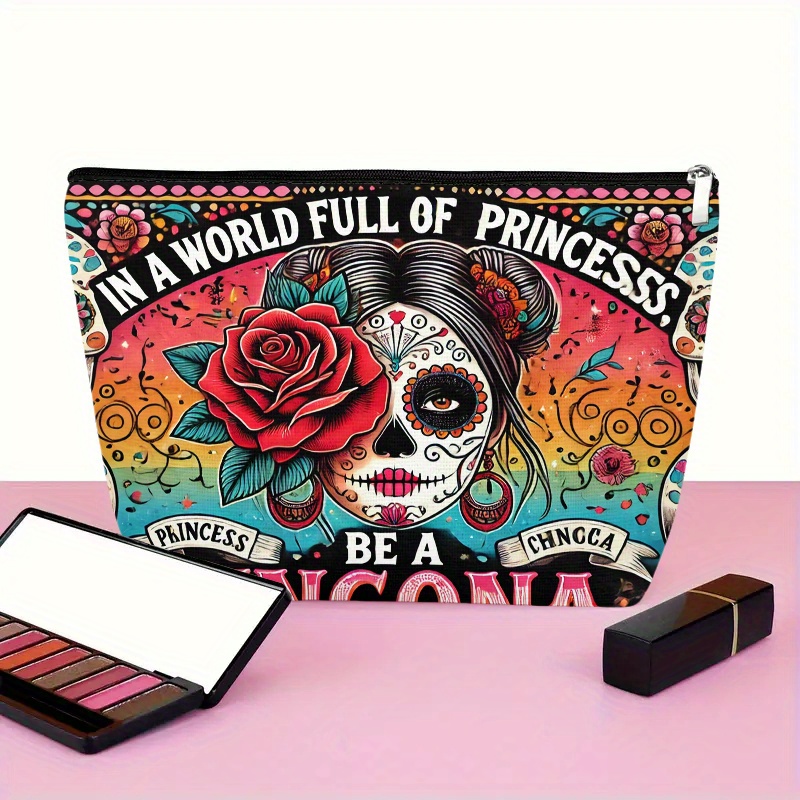 Een make-uptasje met bloemen-  - Women Accessories Pouch recensie en prijs