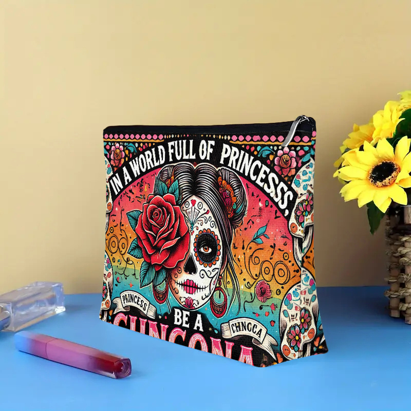 Een make-uptasje met bloemen-  - Women Accessories Pouch recensie en prijs