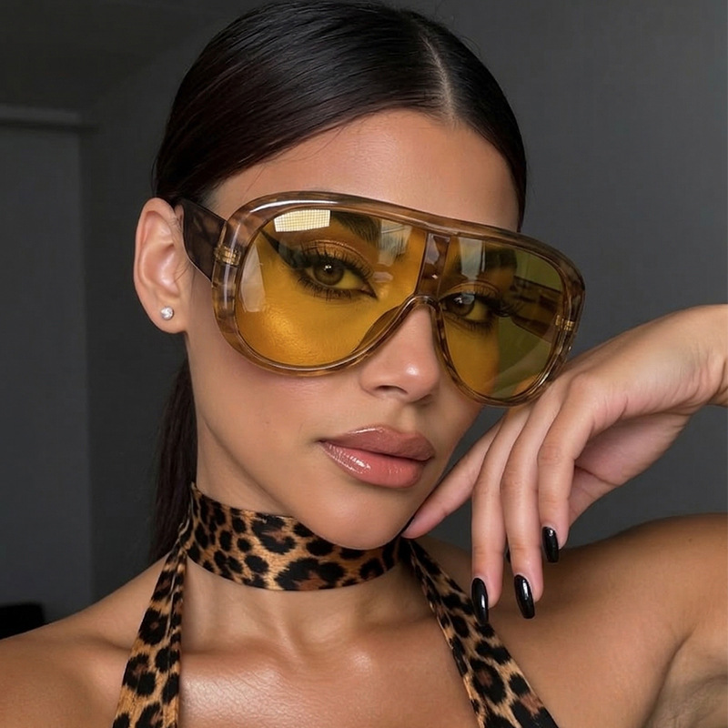 Oversized One Piece Groot Fram - Sunglasses Oversized Square recensie en prijs