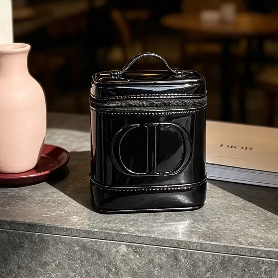 DIOR's tas Zwarte Mesh Damesta - Women Accessories Pouch recensie en prijs