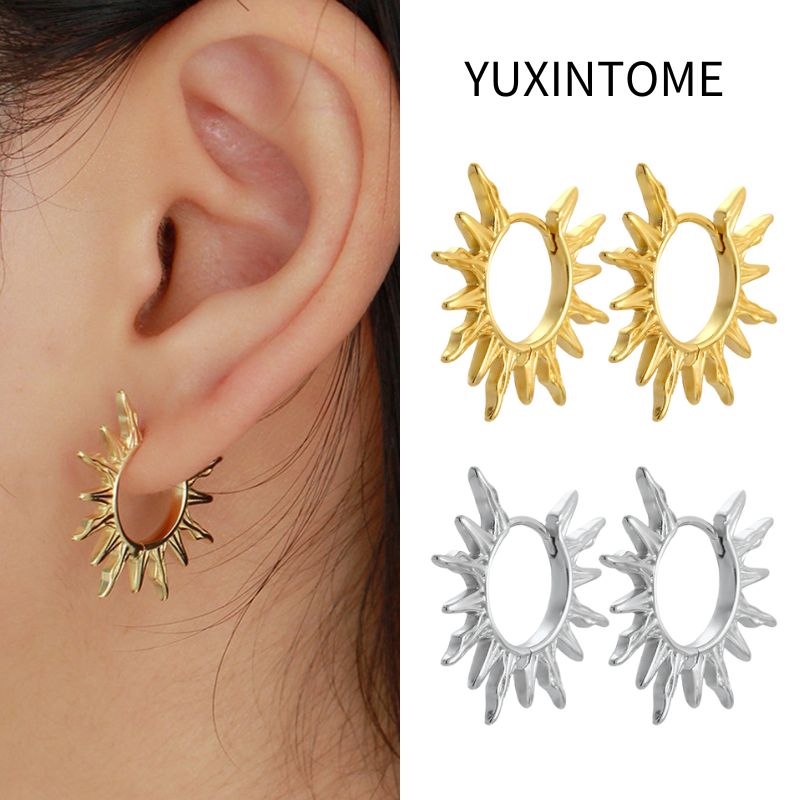 925 Sterling Zilver Oor Naald  - Statement Earrings Oversized recensie en prijs